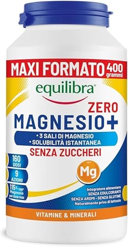 Equilibra Magnesio Zero Zuccheri Polvere 400g Agrumato
