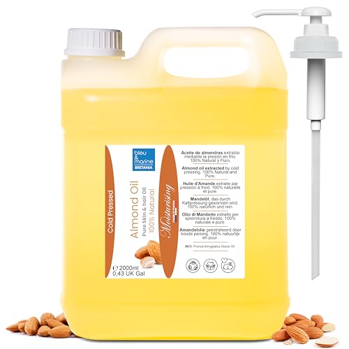 Olio di Mandorle Bio Spremuto a Freddo 2000 ml
