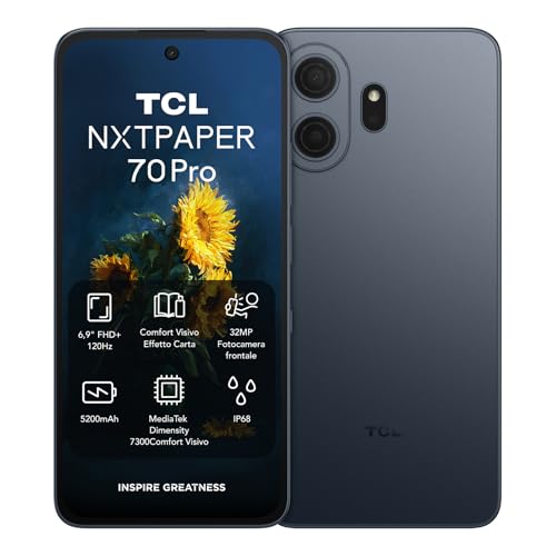 TCL NXTPAPER 70 Pro 5G Smartphone 256GB+8GB
