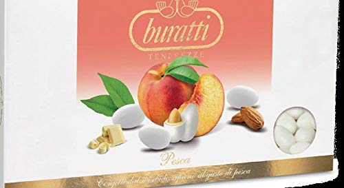 Buratti Confetti Tenerezza Gusto Pesca 0.50 kg