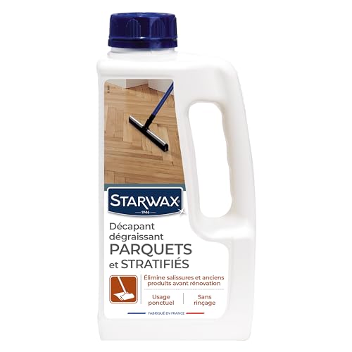 STARWAX Decapante solvente per parquet e laminati 1L