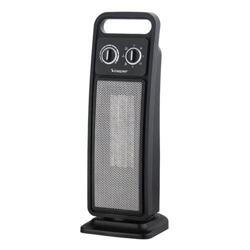 BEPER Termoventilatore Ceramico a Torretta 2000W