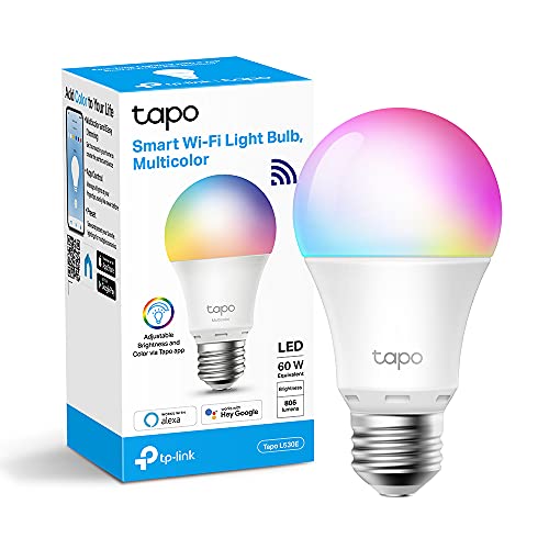 Tapo L530E Lampadina WiFi LED Smart E27