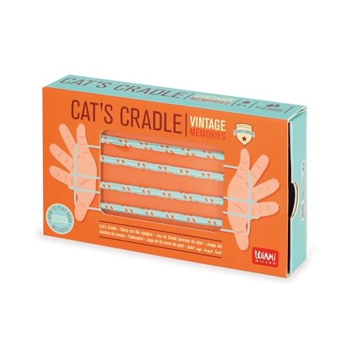 Legami Gioco del Filo Ripiglino Cat's Cradle Finger Twist