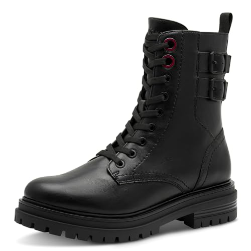 s.Oliver Stivaletto Donna Lace Boot Flat