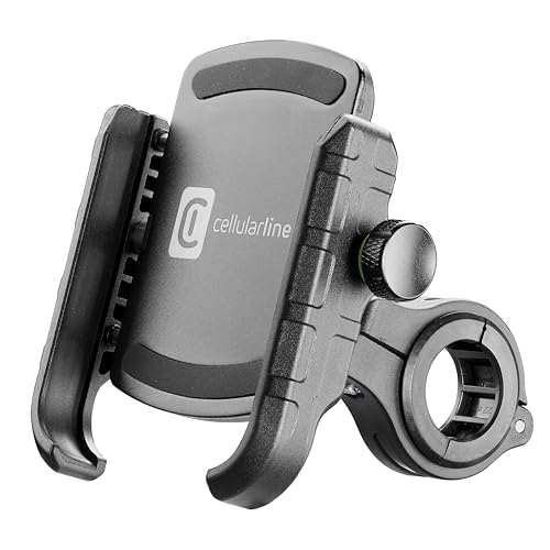 Cellularline Rider Steel Supporto Universale Alluminio Manubrio Moto Bici