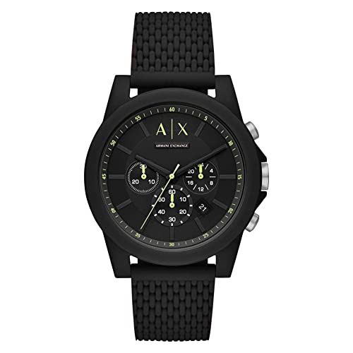 Armani Exchange Orologio da Uomo in Acciaio INOX