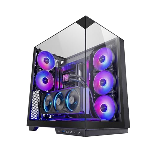 Mars Gaming MC-3GF Case ATX Triplo Vetro Temperato Nero