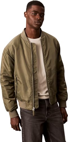 Calvin Klein Uomo Jeans Hero Bomber Giacca