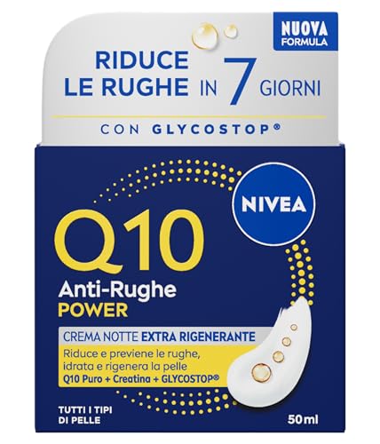 NIVEA Q10 Crema Notte Anti-Rughe 50 ml