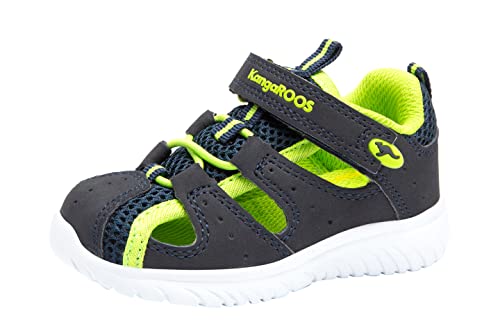 Kangaroos Ki-Rock Lite Ev, Scarpe da Ginnastica Basse Unisex Bimbi 0-24