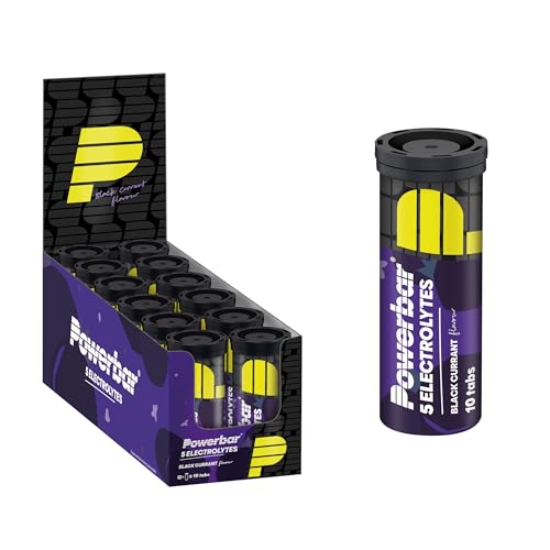 PowerBar 5 Electrolytes Black Currant 12x10Tabs