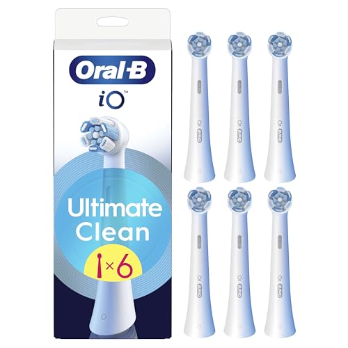 Oral-B iO Ultimate Clean Testine Ricambio, 6 pezzi