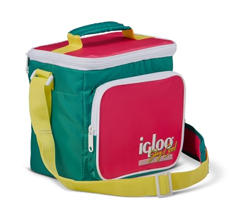 Igloo Retro Borsa Frigo 6L Design Retrò