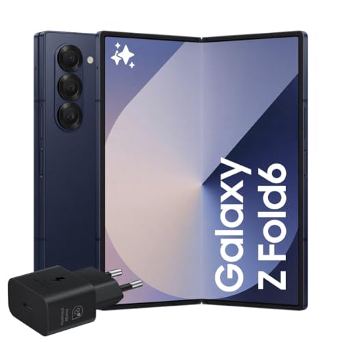 Samsung Galaxy Z Fold6 Smartphone AI pieghevole, Caricatore Incluso, RAM 12GB