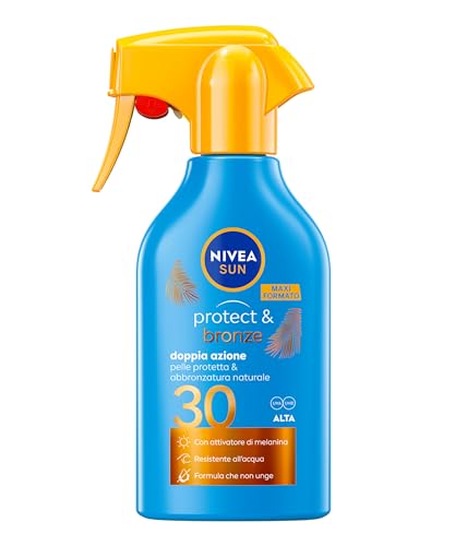 NIVEA SUN Spray Protect & Bronze SPF 30 250 ml