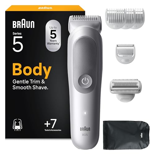 Braun Rasoio Elettrico Corpo Grigio