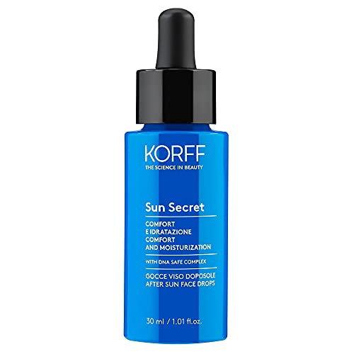 Korff Sun Secret Gocce Viso Doposole 30ml