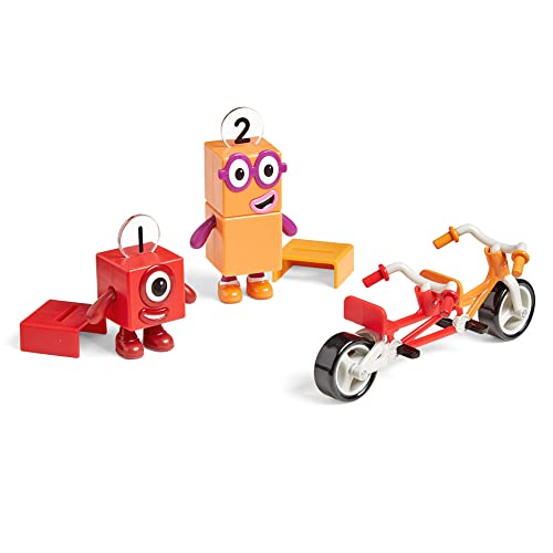 Learning Resources Numberblocks Uno e Due Bici Tandem Gioco