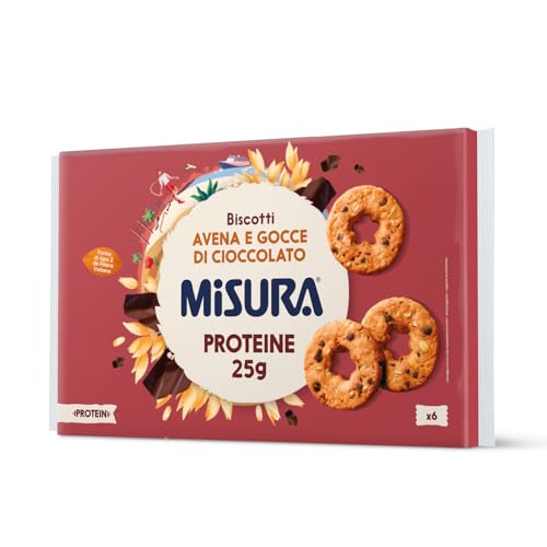 Misura Protein Biscotti di e di di Proteine Biscotti
