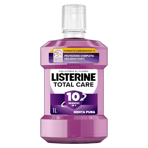LISTERINE Total Care Collutorio Menta Pura 1L