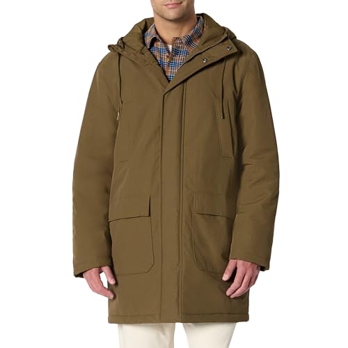 Amazon Essentials Giacca Parka Pesante Uomo