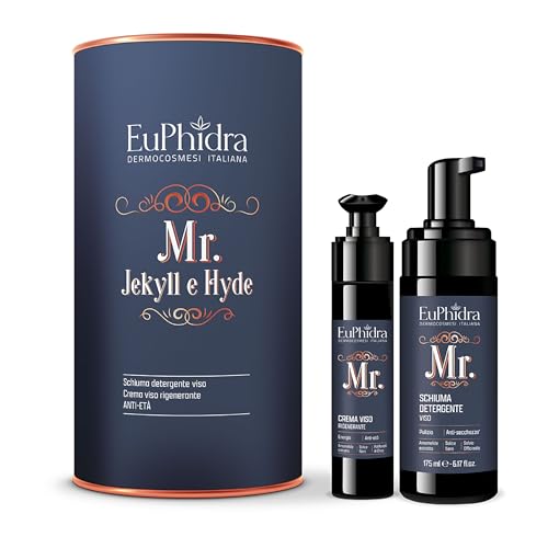Euphidra Cofanetto Mr. Jekill e Hyde Viso Anti-età