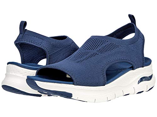 Skechers Arch Fit City Catch Donna Sandali, Knit, EU