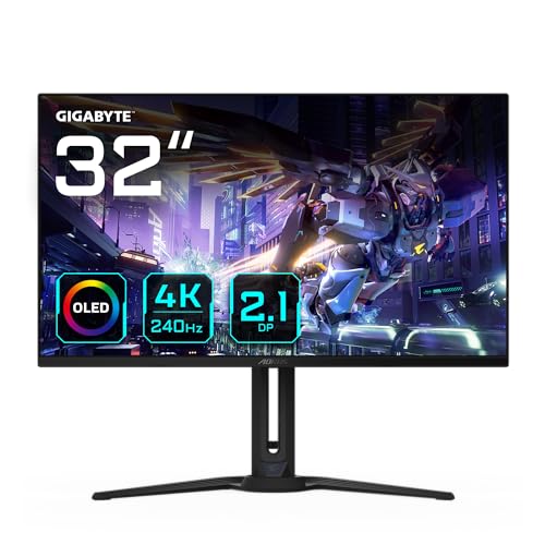 Gigabyte AORUS FO32U2P Monitor OLED 32" UHD 240Hz