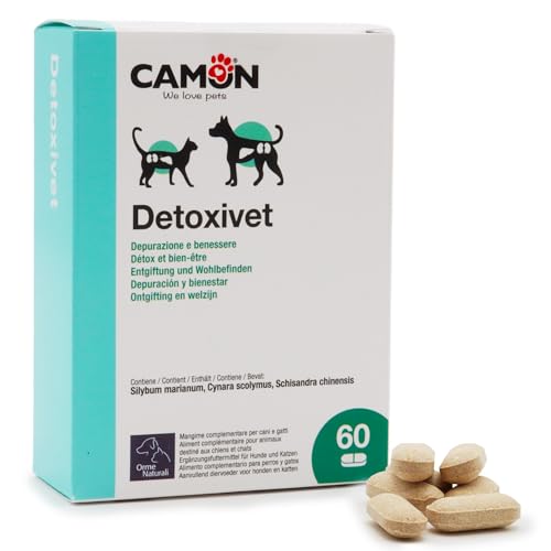 CAMON Detoxivet Mangime Complementare Cani Gatti 60 Compresse