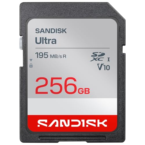 SanDisk Ultra SDXC UHS-I 256 GB
