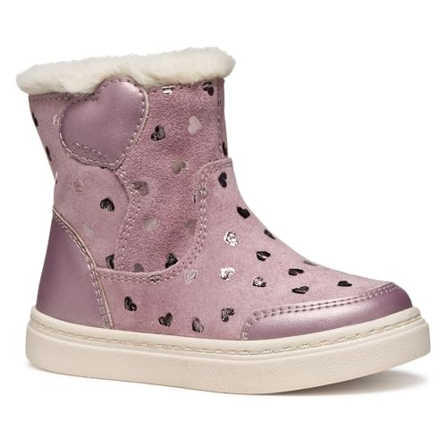 Geox B Nashik Girl, Stivale alla Caviglia Bambina