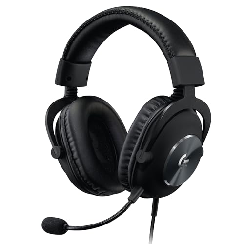 Logitech G Pro X SE Cuffie da Gioco Cablate con Microfono Staccabile