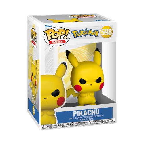 Funko POP! Games: Pokemon - Grumpy Pikachu, Amazon Exclusive