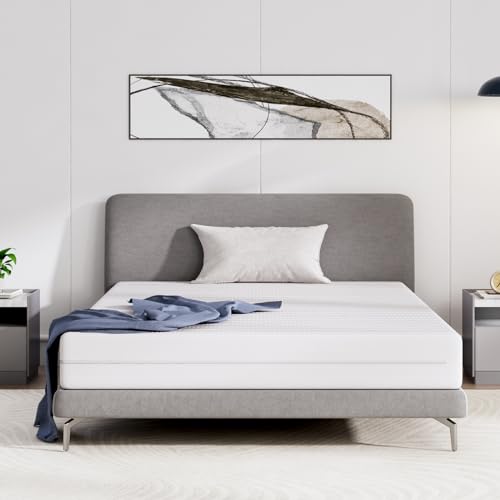 Avenco Materasso Singolo Memory Foam 80x190, Alto 16 cm