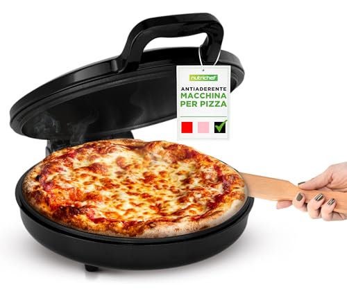 NutriChef Forno Pizza Elettrico 1500W 30cm