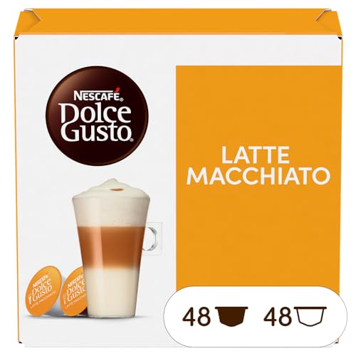 NESCAFÉ DOLCE GUSTO Latte Macchiato, 96 capsule