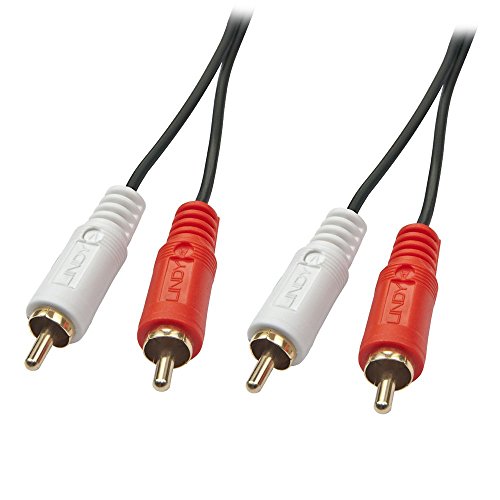 Cavo Audio Stereo 2 x RCA Maschio/Maschio, 1m