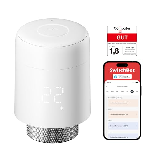 SwitchBot Termostato Smart per Termosifone Bluetooth