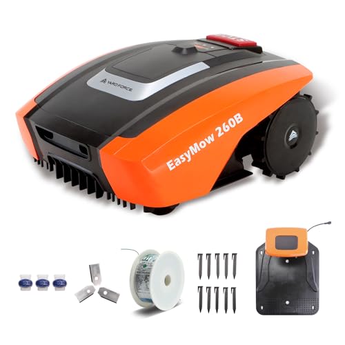 YARD FORCE EasyMow 260B Robot Tosaerba con Controllo Bluetooth e App