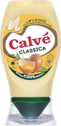 Calvé Maionese Classica 250 ml, con Olio di Semi di Girasole