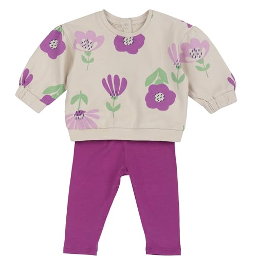 Chicco Completo Bimba T-shirt e Pantaloni con Colletto