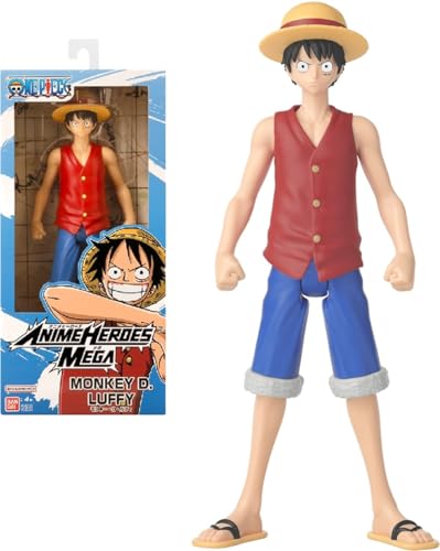 Bandai Anime Heroes One Piece Action Figure Luffy 30 cm