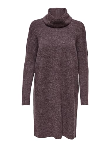 Only Onljana L/S Cowlnck Dress Wool Knt Noos Vestito