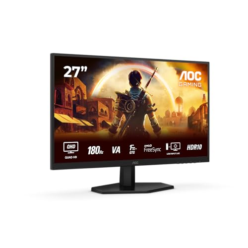 AOC Gaming Q27G42XNE Monitor 27" WQHD Fast VA 180Hz