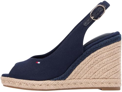 Tommy Hilfiger con donna con zeppa
