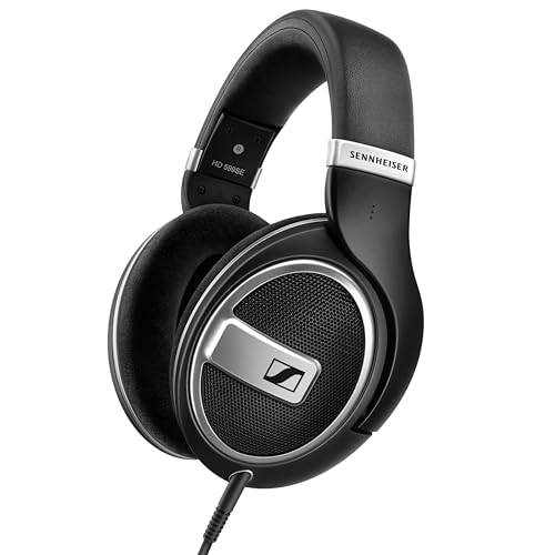 Sennheiser HD 599 Cuffie Aperte Edizione Speciale Nero