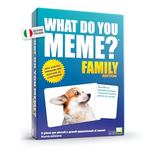 YAS Games What Do You Meme Family Party Game