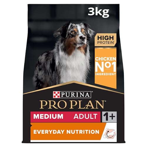 Purina Pro Plan Optibalance Medium Adult Crocchette Cani, 4 Confezioni da 3 kg