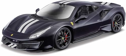 Bburago Ferrari 488 Pista Modello Auto in Scala 1:24